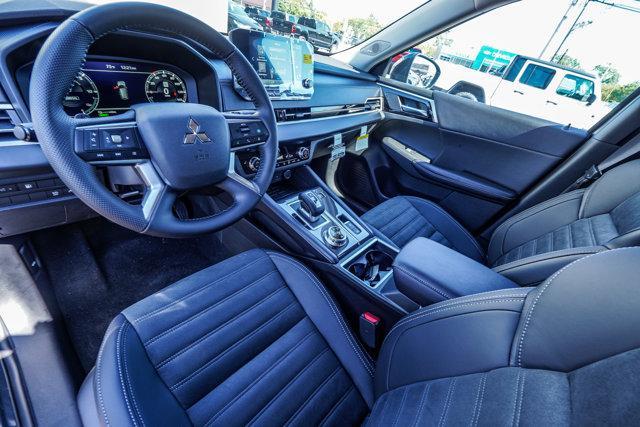 new 2025 Mitsubishi Outlander PHEV car, priced at $47,705