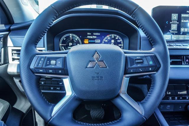 new 2025 Mitsubishi Outlander PHEV car, priced at $47,705