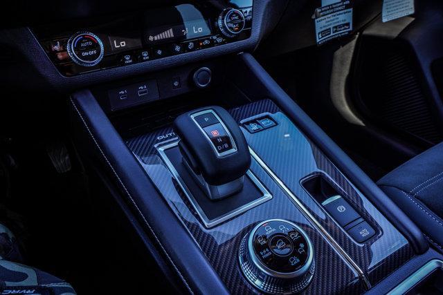 new 2025 Mitsubishi Outlander PHEV car, priced at $47,705