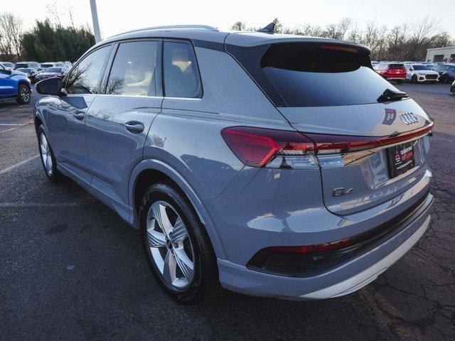 used 2022 Audi Q4 e-tron car, priced at $19,990