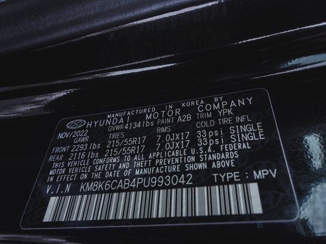 used 2023 Hyundai Kona car, priced at $20,490