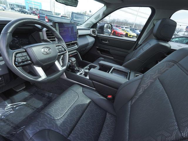 used 2024 Toyota Tundra Hybrid car, priced at $53,990