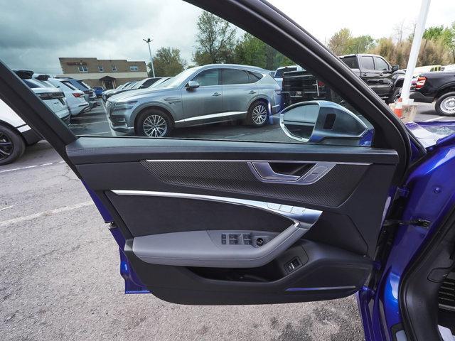 used 2023 Audi S6 car, priced at $54,490