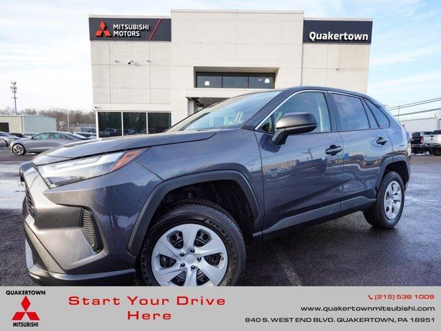 used 2024 Toyota RAV4 car, priced at $24,490