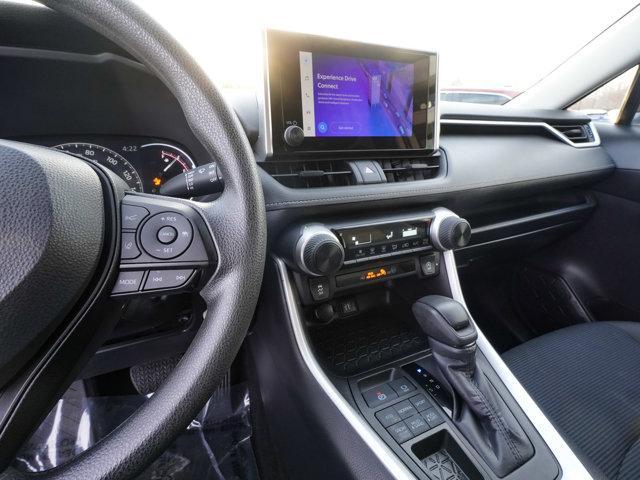 used 2024 Toyota RAV4 car, priced at $24,490