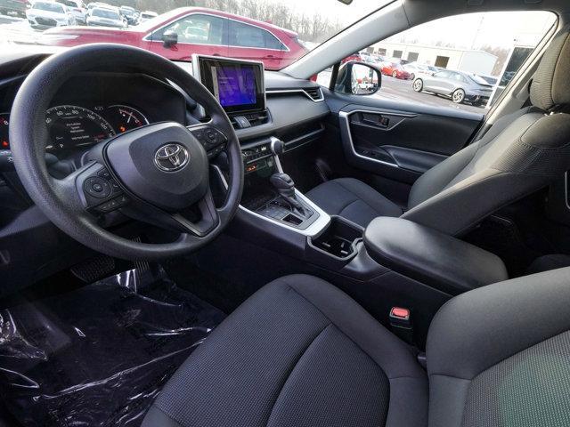 used 2024 Toyota RAV4 car, priced at $24,490