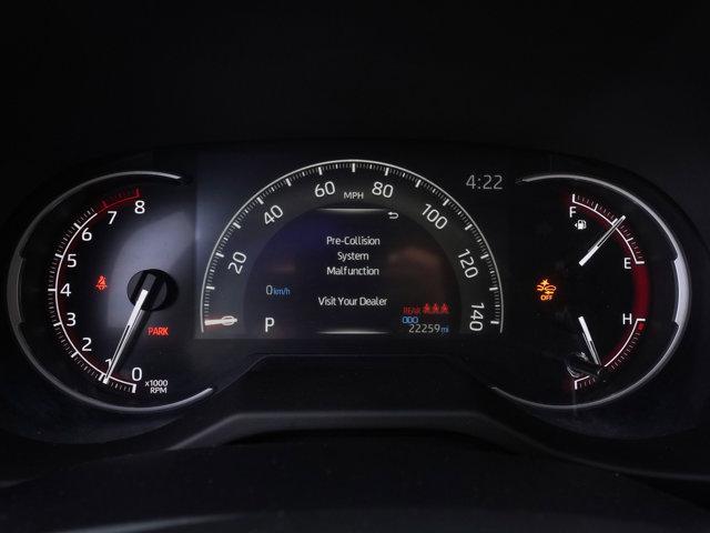 used 2024 Toyota RAV4 car, priced at $24,490