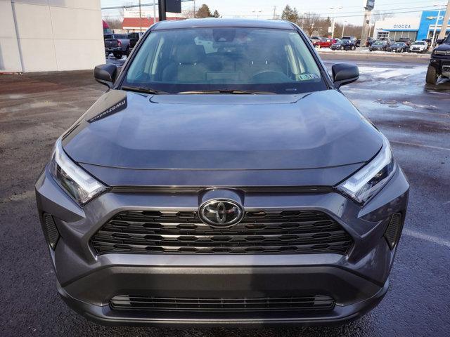 used 2024 Toyota RAV4 car, priced at $24,490