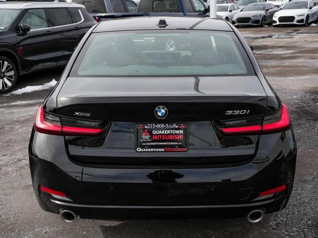 used 2025 BMW 330 car, priced at $33,490