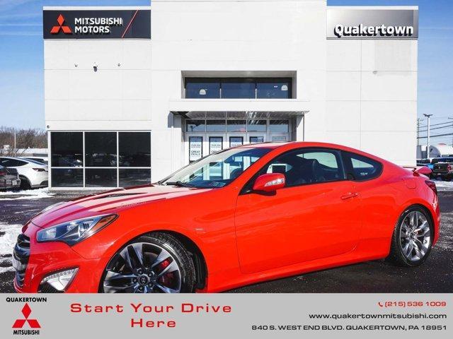 used 2015 Hyundai Genesis Coupe car, priced at $12,990