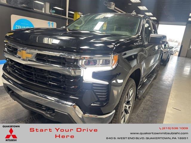 used 2023 Chevrolet Silverado 1500 car, priced at $37,490