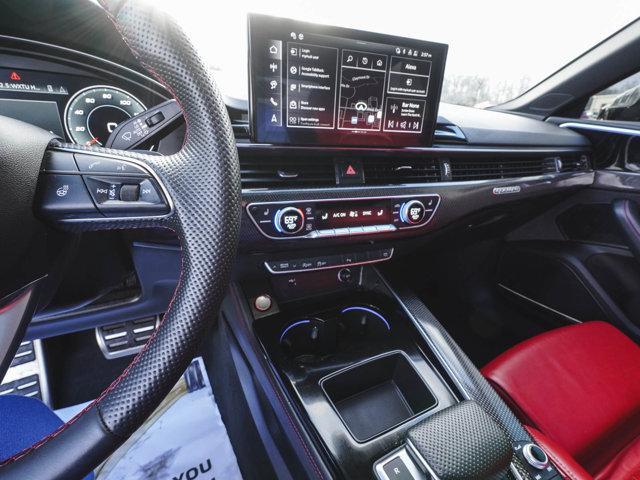 used 2025 Audi S5 car, priced at $52,490