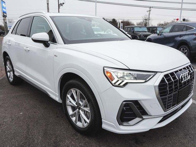used 2023 Audi Q3 car, priced at $25,490
