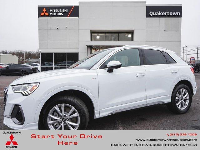 used 2023 Audi Q3 car, priced at $25,490