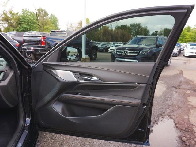 used 2025 Cadillac CT4-V car, priced at $45,990