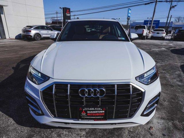 used 2021 Audi Q5 car, priced at $24,590