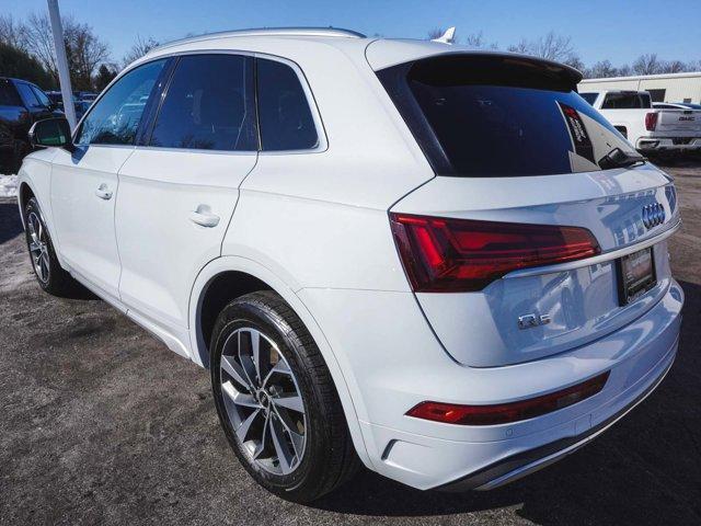 used 2021 Audi Q5 car, priced at $24,590