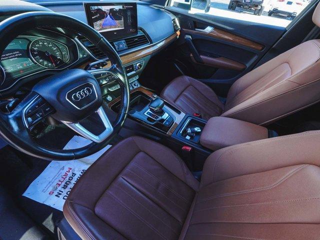 used 2021 Audi Q5 car, priced at $24,590
