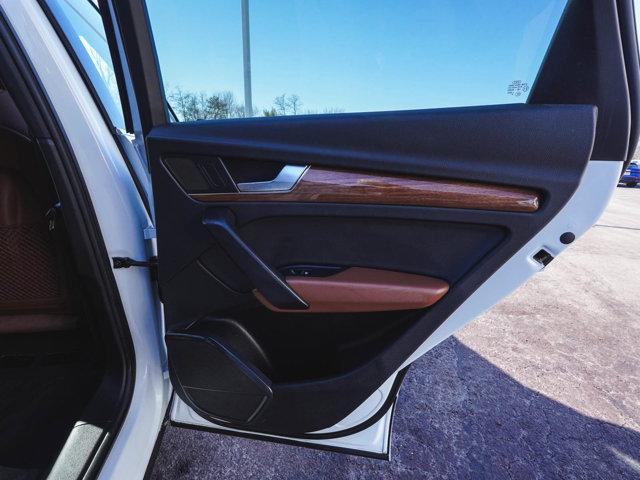 used 2021 Audi Q5 car, priced at $24,590