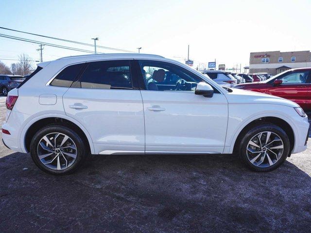 used 2021 Audi Q5 car, priced at $24,590