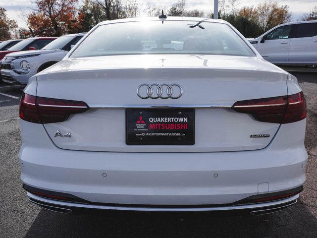 used 2023 Audi A4 car, priced at $23,490