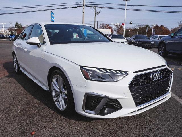 used 2023 Audi A4 car, priced at $23,490