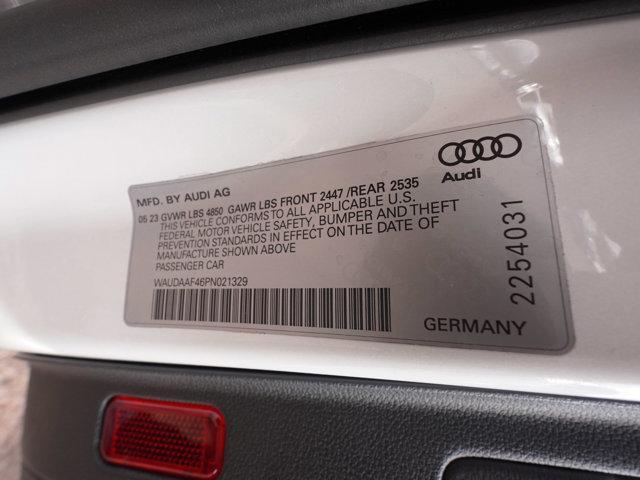 used 2023 Audi A4 car, priced at $23,490