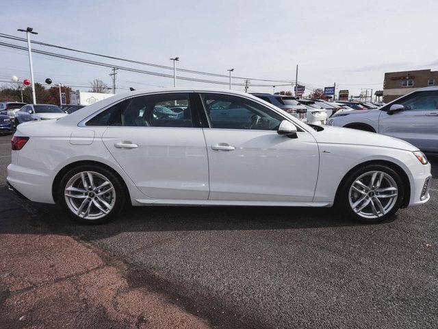 used 2023 Audi A4 car, priced at $23,490