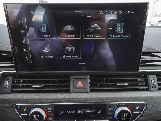 used 2023 Audi A4 car, priced at $23,490