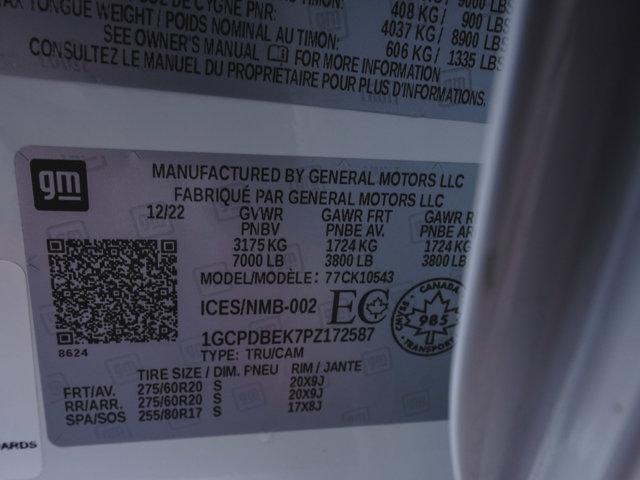 used 2023 Chevrolet Silverado 1500 car, priced at $36,590