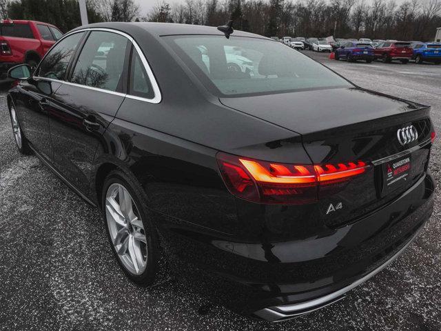 used 2024 Audi A4 car, priced at $26,990