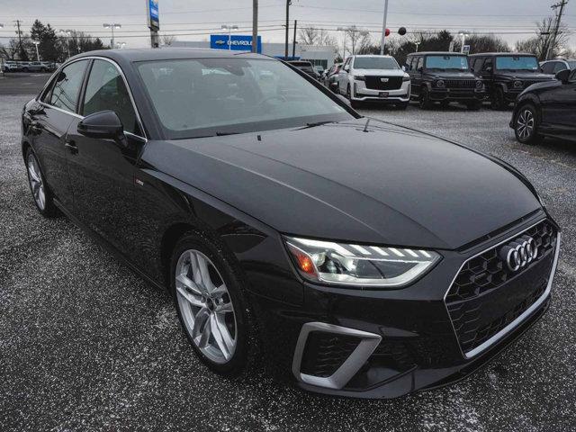 used 2024 Audi A4 car, priced at $26,990