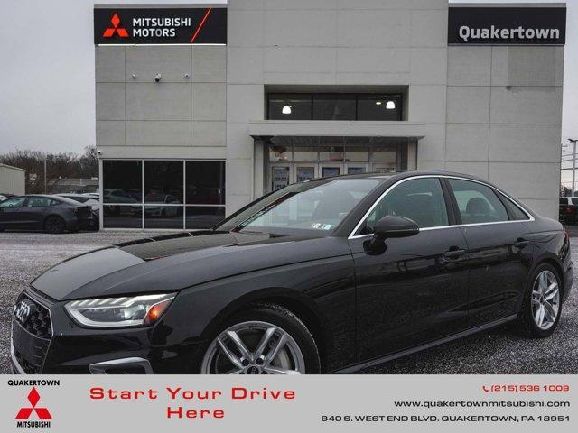 used 2024 Audi A4 car, priced at $26,990