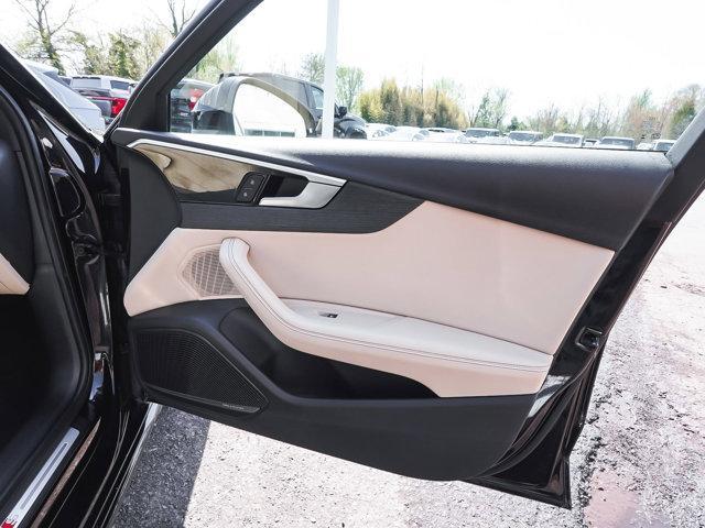 used 2024 Audi A4 car, priced at $27,490