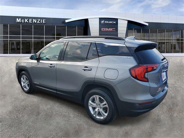 used 2020 GMC Terrain car, priced at $19,467