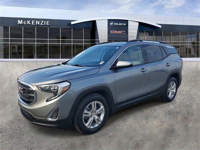used 2020 GMC Terrain car, priced at $19,467
