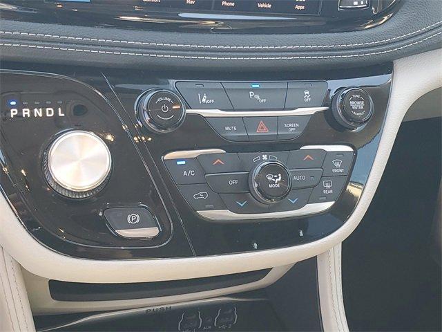 used 2023 Chrysler Pacifica Hybrid car, priced at $28,875