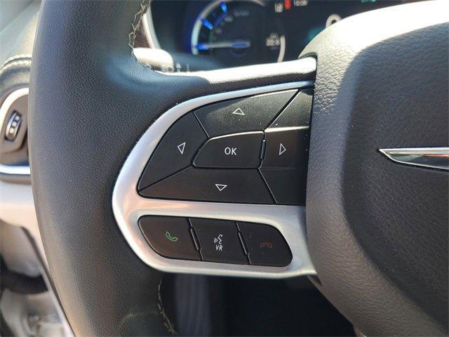 used 2023 Chrysler Pacifica Hybrid car, priced at $28,875