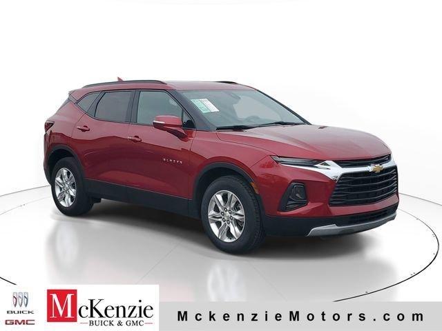 used 2021 Chevrolet Blazer car, priced at $23,800