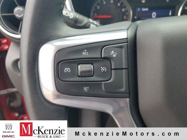 used 2021 Chevrolet Blazer car, priced at $23,800