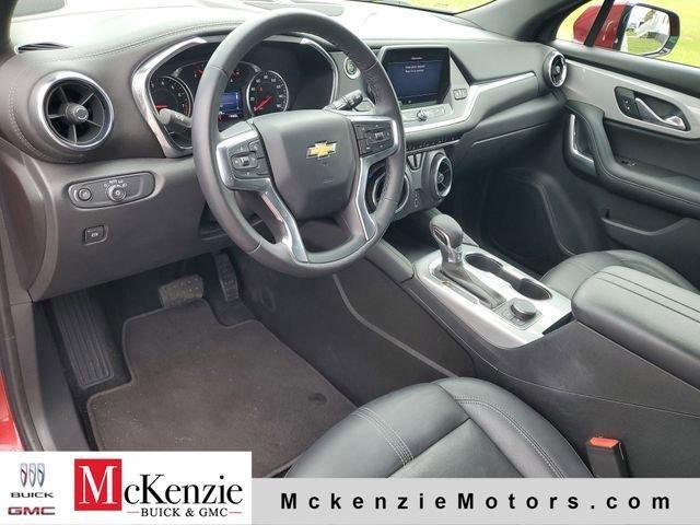 used 2021 Chevrolet Blazer car, priced at $23,800