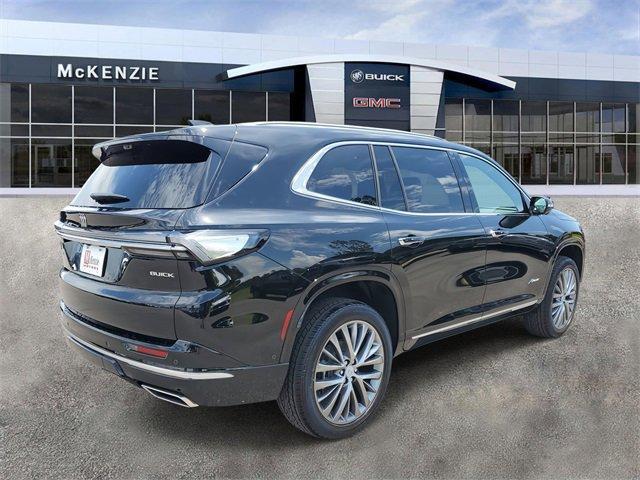 new 2025 Buick Enclave car, priced at $53,925