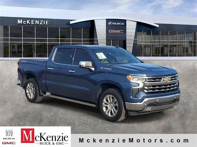 used 2024 Chevrolet Silverado 1500 car, priced at $49,857