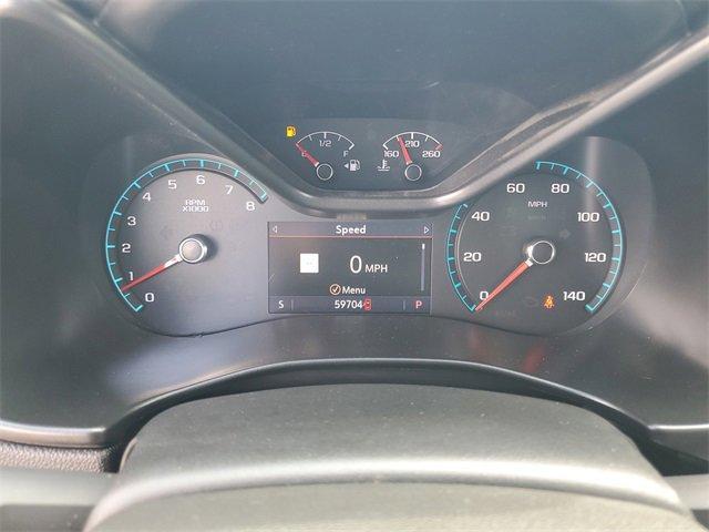 used 2021 Chevrolet Colorado car, priced at $30,886