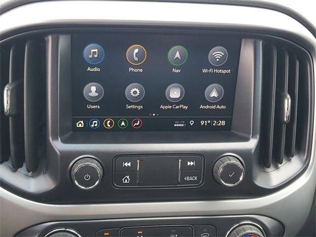 used 2021 Chevrolet Colorado car, priced at $30,886