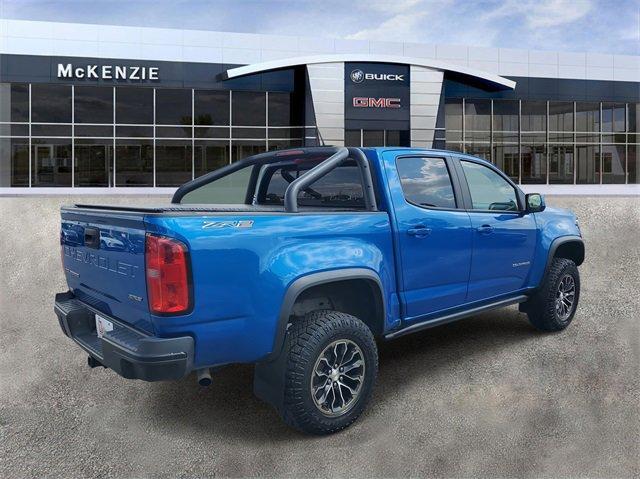 used 2021 Chevrolet Colorado car, priced at $30,886