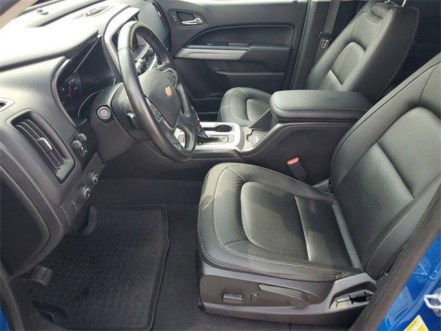 used 2021 Chevrolet Colorado car, priced at $30,886