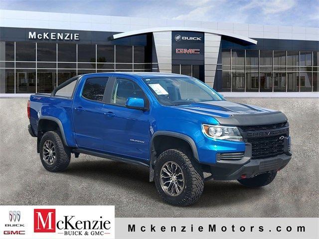 used 2021 Chevrolet Colorado car, priced at $30,886
