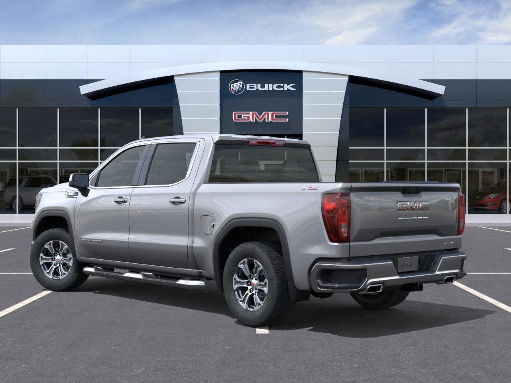 new 2026 GMC Sierra 1500 car, priced at $51,780