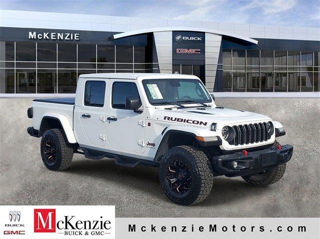 used 2024 Jeep Gladiator car, priced at $44,968